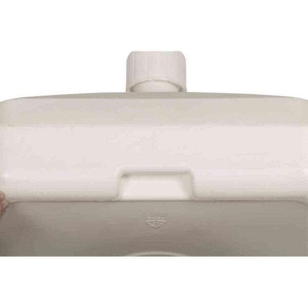 Marktschirm-Ständer Weiss